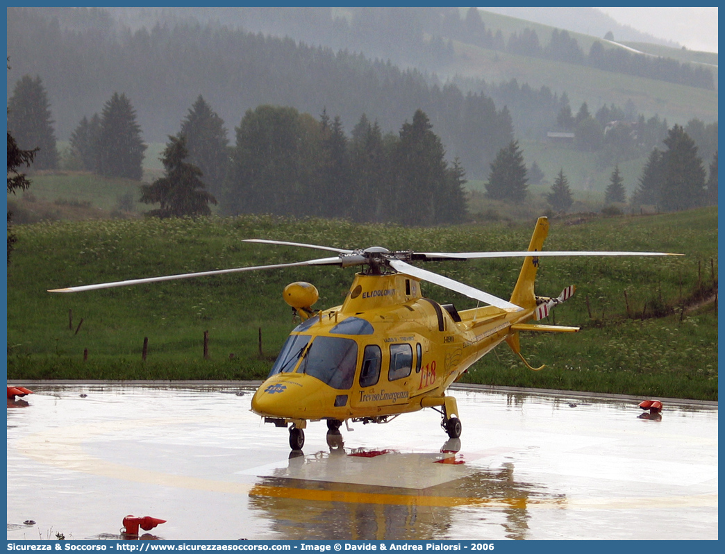 I-REMV
118 Regione Veneto
Agusta A109E Power
LEONE 1
Base di Treviso
(variante)
Parole chiave: 118;Veneto;Treviso;Agusta;A109;A;109;Power;I-REMV;Leone 1;Leone1;Elicottero;Elisoccorso