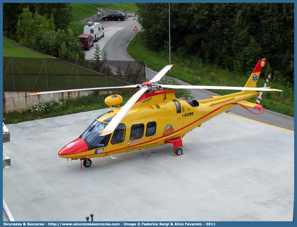 I-KORE
118 Regione Veneto
Agusta Westland A109S Grand
FALCO
Base di Pieve di Cadore
Parole chiave: 118;Veneto;Belluno;Pieve di Cadore;Agusta;A109;A;109;Grand;I-KORE;Falco;Elicottero;Elisoccorso