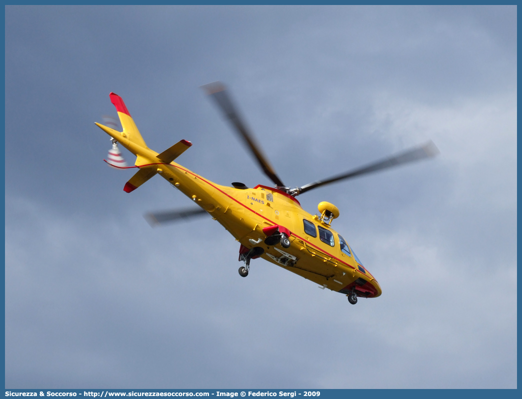 I-NAES
118 Regione Veneto
Agusta Westland A109S Grand
LEONE 1
Base di Treviso
Parole chiave: 118;Veneto;Treviso;Agusta;A109;A;109;Grand;I-NAES;Leone 1;Leone1;Elicottero;Elisoccorso