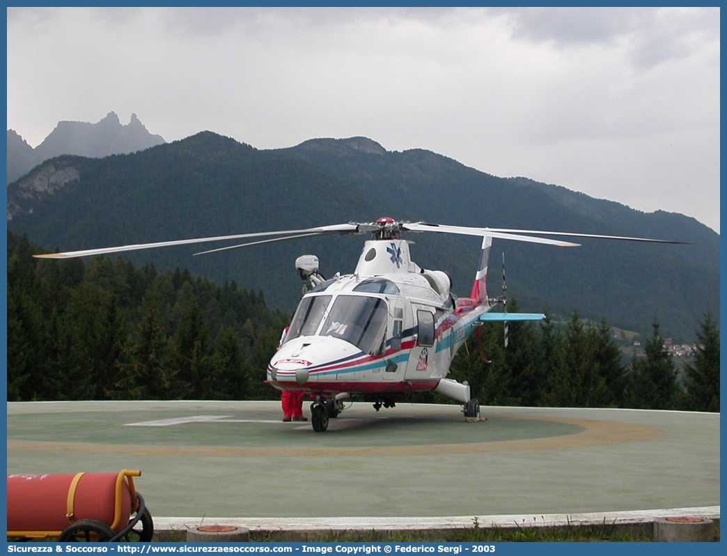 I-AGKK
118 Regione Veneto
Agusta A109K2
FALCO
Base di Pieve di Cadore
Parole chiave: 118;Veneto;Belluno;Pieve di Cadore;Agusta;A109;A;109;I-AGKK;Falco;Elicottero;Elisoccorso