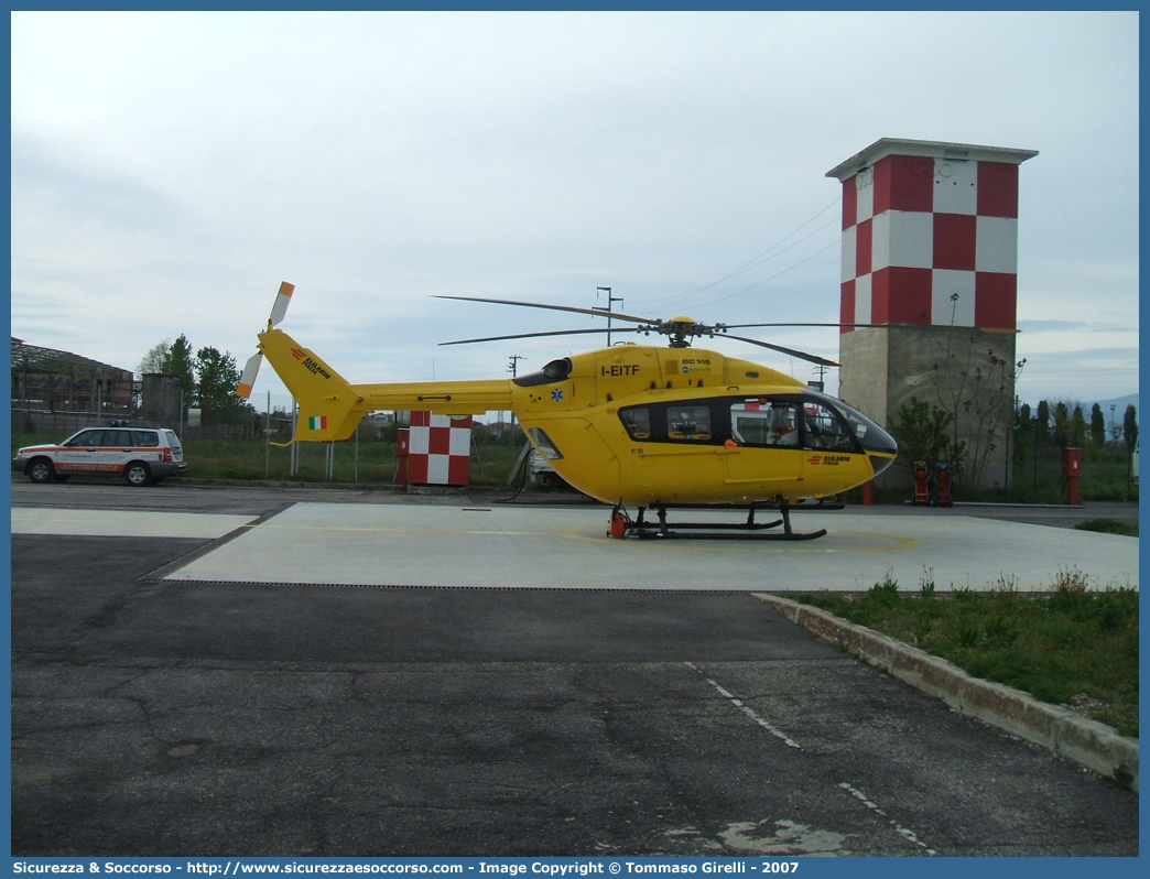 I-EITF
118 Regione Veneto
EuroCopter EC145
ECHO DELTA
Base di Verona
Parole chiave: 118;Veneto;Verona;EuroCopter;EC;145;EC145;I-EITF;Echo Delta;Echo;Delta;EchoDelta;Elicottero;Elisoccorso