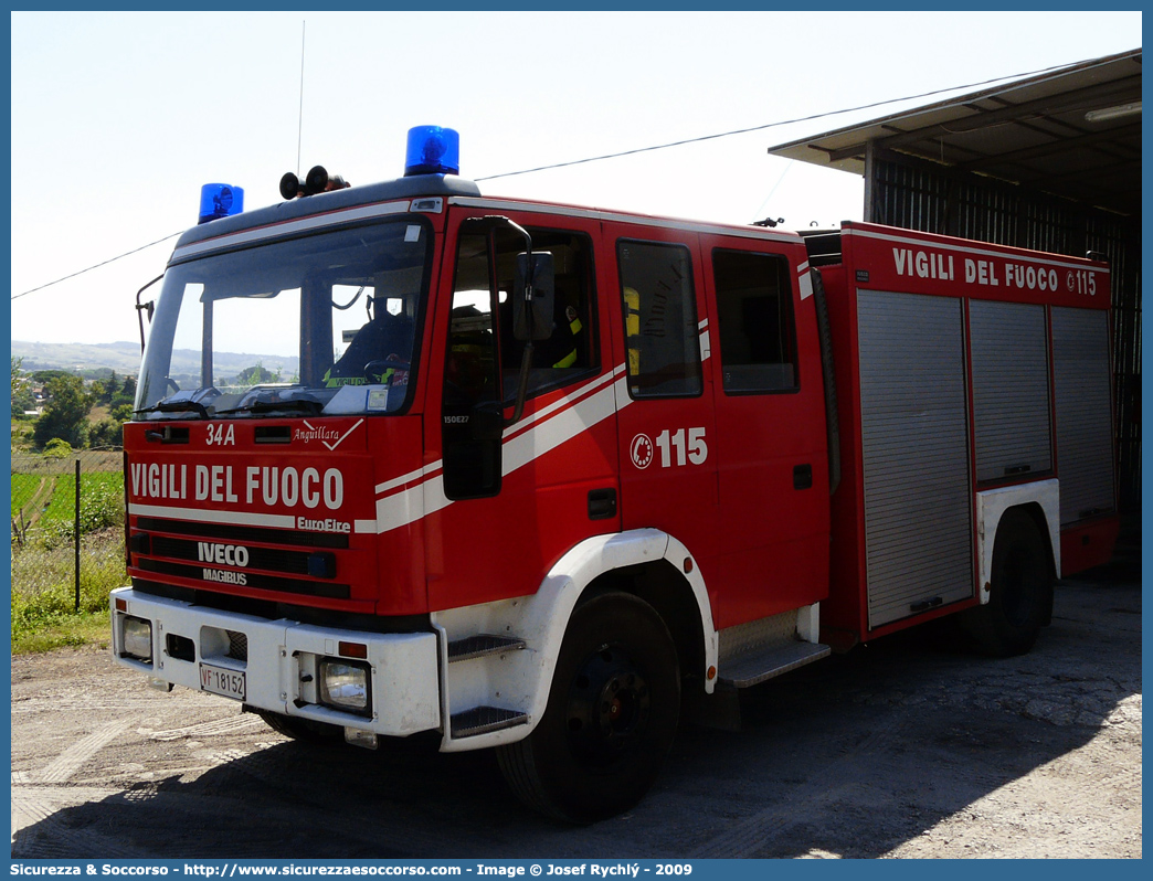 VF 18152
Corpo Nazionale Vigili del Fuoco
Iveco Magirus EuroFire 150E27 I serie
Parole chiave: VVF;V.V.F.;Corpo;Nazionale;Vigili;del;Fuoco;AutoPompaSerbatoio;APS;A.P.S.;Iveco;Magirus;EuroFire;150E27