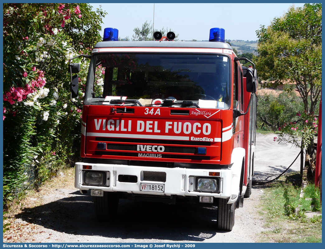 VF 18152
Corpo Nazionale Vigili del Fuoco
Iveco Magirus EuroFire 150E27 I serie
Parole chiave: VVF;V.V.F.;Corpo;Nazionale;Vigili;del;Fuoco;AutoPompaSerbatoio;APS;A.P.S.;Iveco;Magirus;EuroFire;150E27