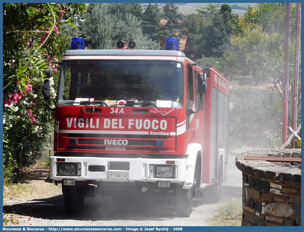 VF 18152
Corpo Nazionale Vigili del Fuoco
Iveco Magirus EuroFire 150E27 I serie
Parole chiave: VVF;V.V.F.;Corpo;Nazionale;Vigili;del;Fuoco;AutoPompaSerbatoio;APS;A.P.S.;Iveco;Magirus;EuroFire;150E27