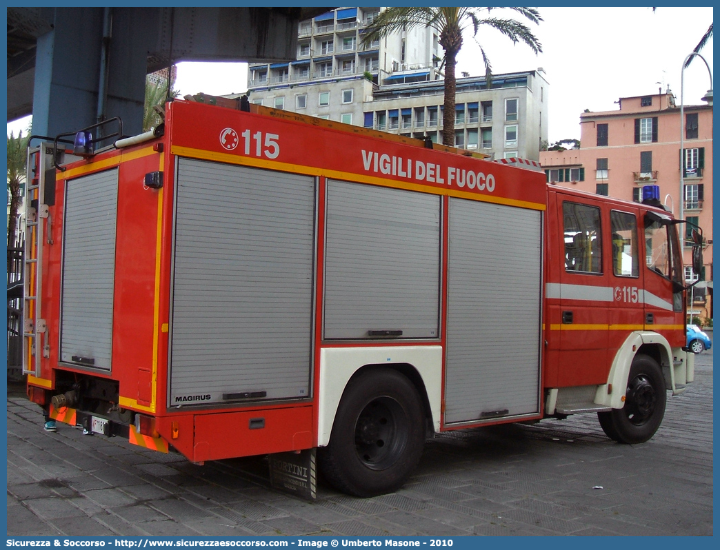 VF 18159
Corpo Nazionale Vigili del Fuoco
Iveco Magirus EuroFire 150E27 I serie
Ricondizionato Fortini S.r.l.
Parole chiave: VVF;V.V.F.;Corpo;Nazionale;Vigili;del;Fuoco;AutoPompaSerbatoio;APS;A.P.S.;Iveco;Magirus;EuroFire;150E27