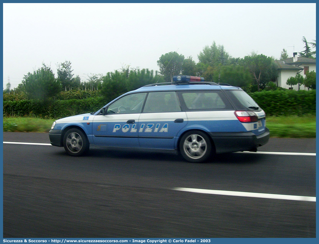 -
Polizia di Stato
Polizia Stradale
Autostrada Bs/Vr/Vi/Pd S.p.A.
Subaru Legacy Station Wagon
III serie
Parole chiave: Polizia di Stato;Polizia Stradale;Autostrada Bs/Vr/Vi/Pd S.p.A.;Subaru Legacy Station Wagon III serie