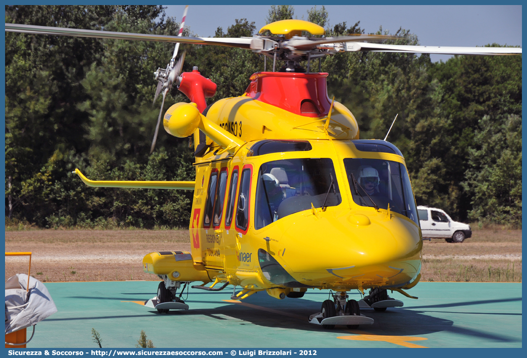 I-PAAA
118 Regione Toscana
AgustaWestland AW139
PEGASO 3
Base di Massa
Parole chiave: 118;Toscana;Massa;AgustaWestland;Agusta;Westland;AW139;AW;139;I-PAAA;Pegaso 3;Pegaso3;Elicottero;Elisoccorso