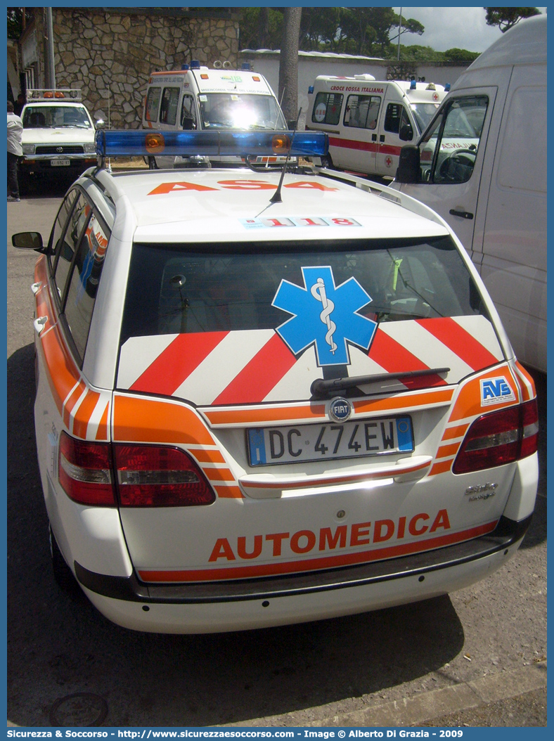 ALFA SIERRA 04
118 Versilia Soccorso
Fiat Stilo Multiwagon
Allestitore AVS S.a.s.
Parole chiave: 118;Versilia;Soccorso;Automedica;Fiat;Stilo;Multiwagon;AVS