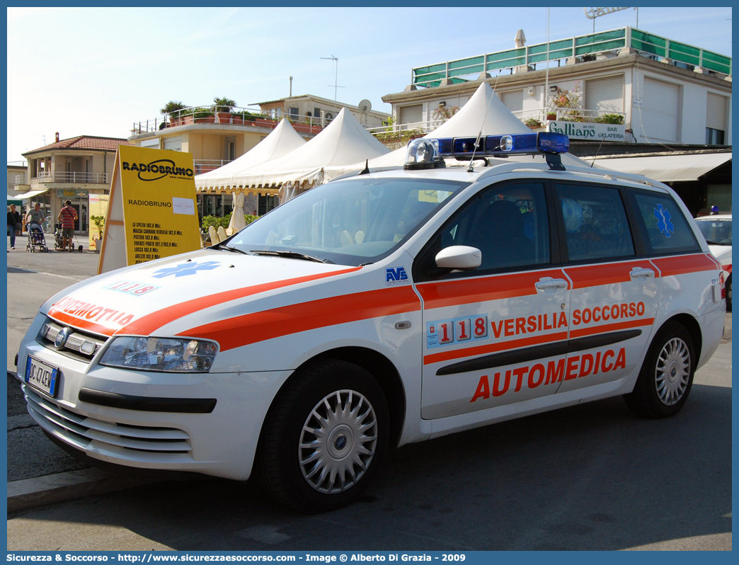 ALFA SIERRA 04
118 Versilia Soccorso
Fiat Stilo Multiwagon
Allestitore AVS S.a.s.
Parole chiave: 118;Versilia;Soccorso;Automedica;Fiat;Stilo;Multiwagon;AVS