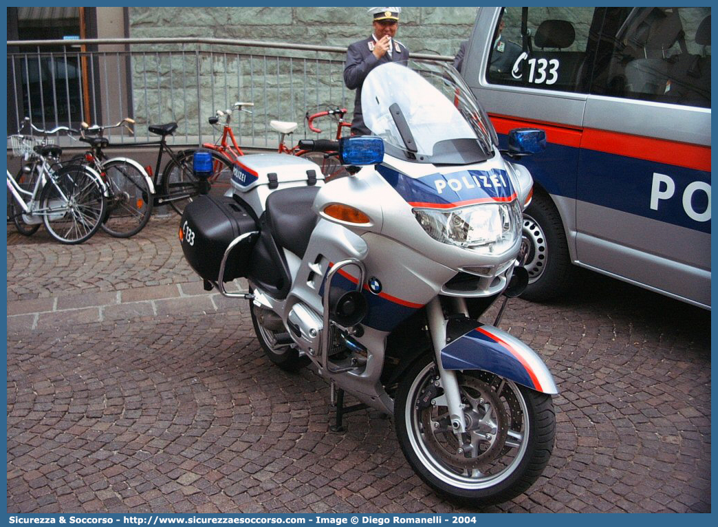 -
Republik Österreich
Polizei
BMW R 850RT II generation
Parole chiave: Republik;Österreich;Polizei;BMW;R 850RT