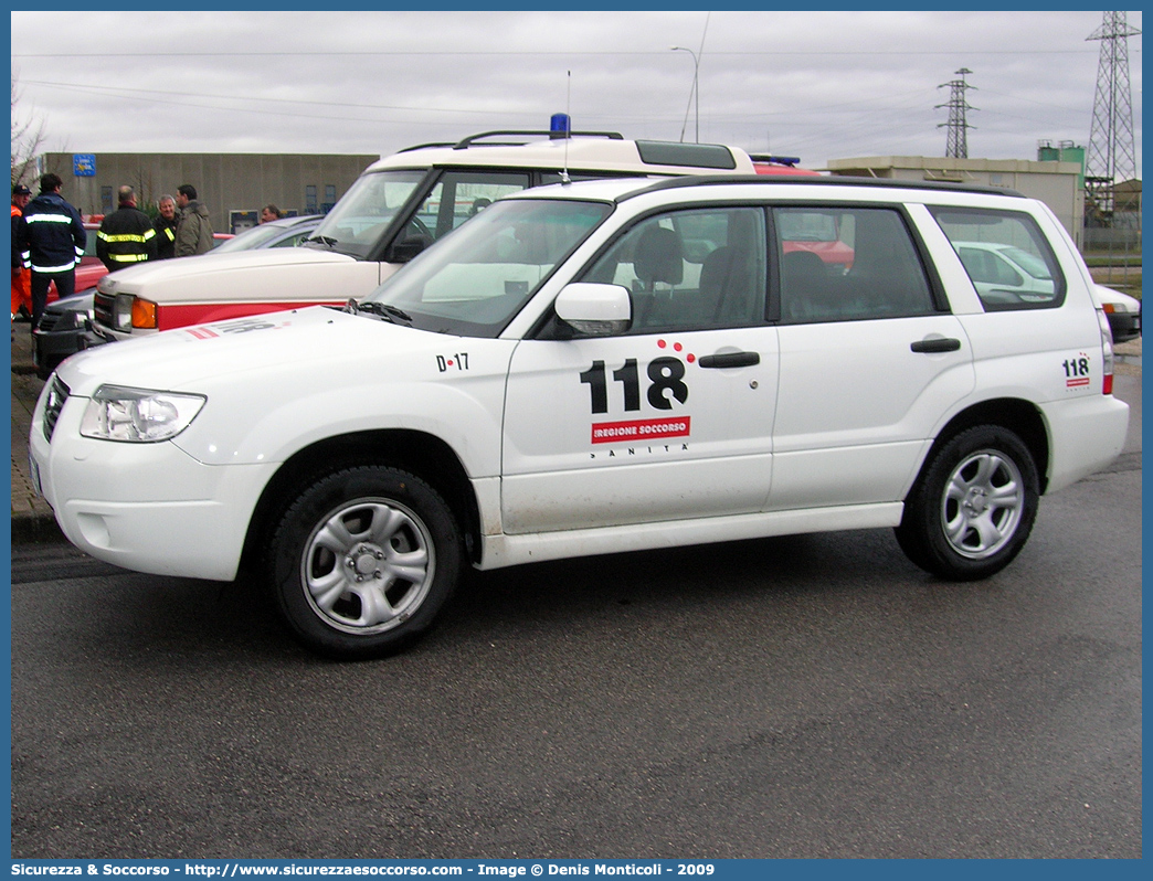 D17
118 Udine
Subaru Forester IV serie
Parole chiave: 118;Udine;Automedica;Automedicalizzata;Auto Medica;Auto Medicalizzata;Subaru;Forester;D17;D 17;D.17