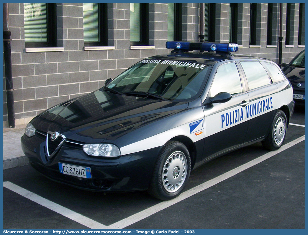 -
Polizia Municipale
Comune di Castelnuovo del Garda
Alfa Romeo 156 Sportwagon I serie
Parole chiave: PL;PM;P.L.;P.M.;Polizia;Locale;Municipale;Castelnuovo del Garda;Alfa Romeo;156;Sportwagon