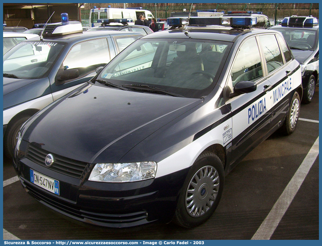 -
Polizia Municipale
Unione Comuni Adige Guà
Fiat Stilo II serie
Allestitore Projet Service S.r.l.
Parole chiave: PL;P.L.;PM;P.M.;Polizia;Locale;Municipale;Adige Gua;Adige Guà;Cologna Veneta;Pressana;Roveredo di Gua;Roveredo di Guà;Veronella;Zimella;Fiat;Stilo;Projet Service