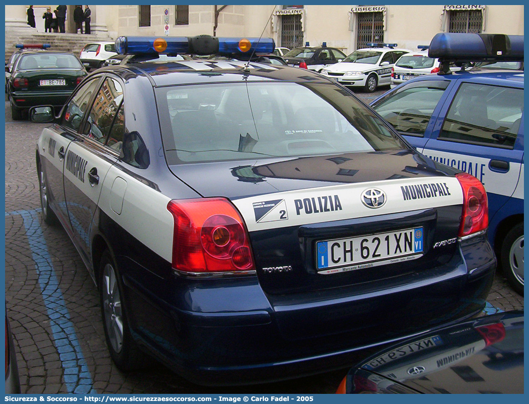 -
Polizia Municipale
Comune di Cornedo
Toyota Avensis II serie
Parole chiave: Polizia;Locale;Municipale;Cornedo;Toyota;Avensis