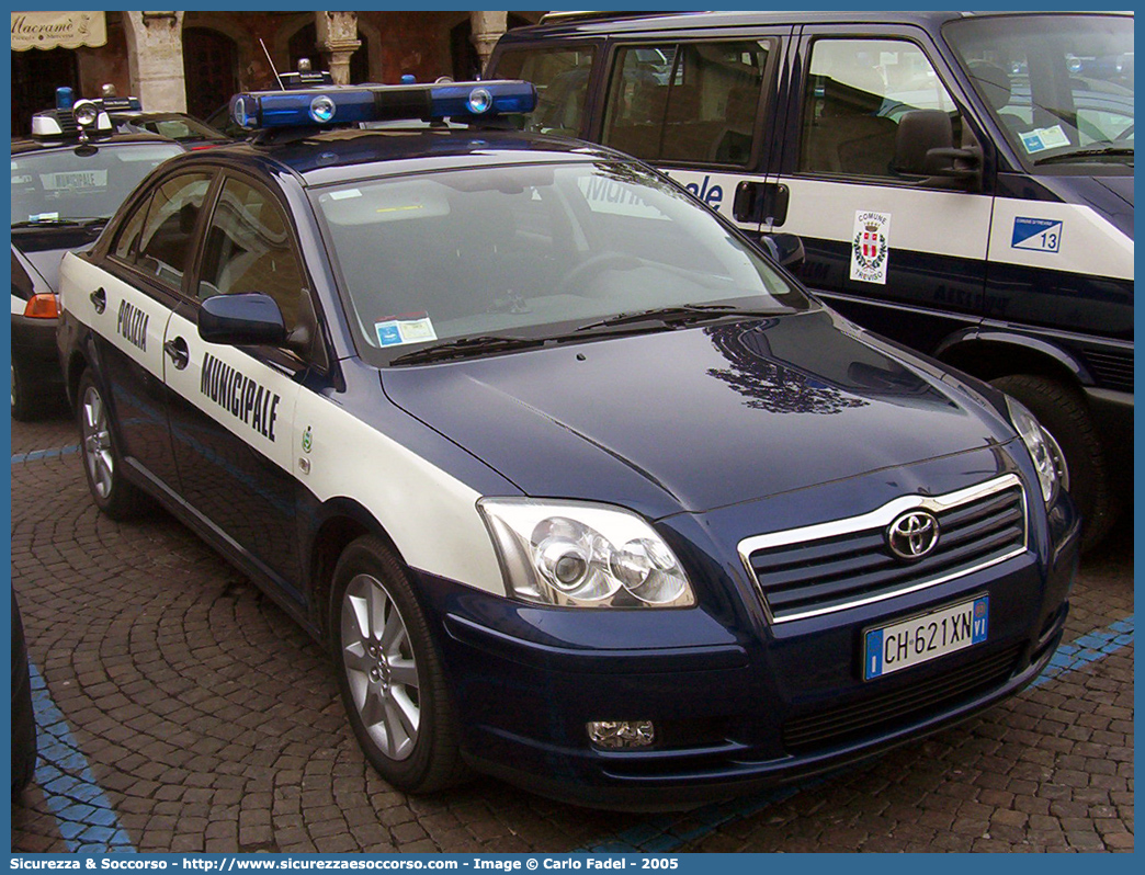 -
Polizia Municipale
Comune di Cornedo
Toyota Avensis II serie
Parole chiave: Polizia;Locale;Municipale;Cornedo;Toyota;Avensis