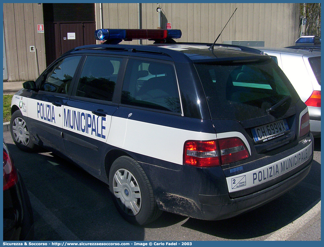 -
Polizia Municipale
Comune di Galzignano Terme
Fiat Stilo Multiwagon
Parole chiave: Polizia;Locale;Municipale;Galzignano Terme;Fiat;Stilo;Multiwagon