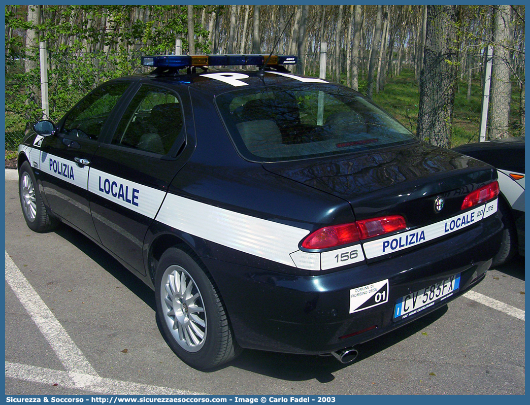 -
Polizia Locale
Comune di Piombino Dese
Alfa Romeo 156 II serie
Parole chiave: Polizia;Locale;Municipale;Piombino Dese;Alfa Romeo;156