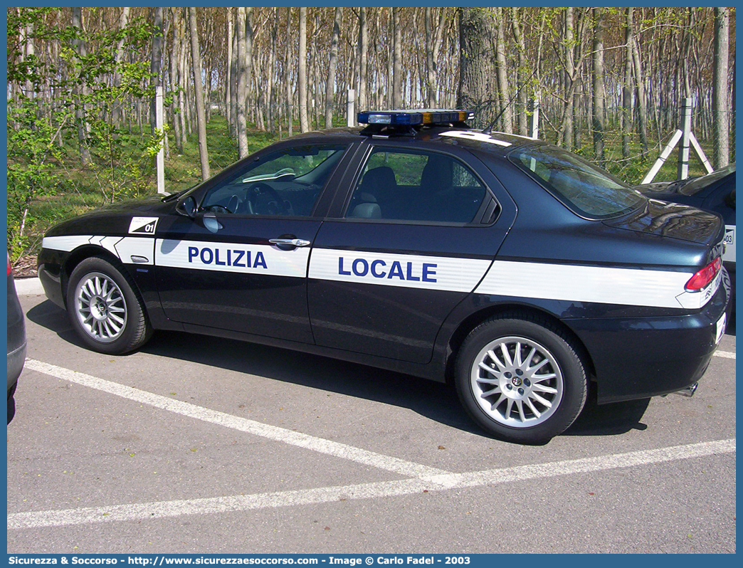 -
Polizia Locale
Comune di Piombino Dese
Alfa Romeo 156 II serie
Parole chiave: Polizia;Locale;Municipale;Piombino Dese;Alfa Romeo;156