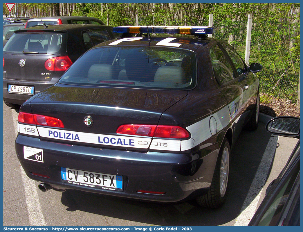 -
Polizia Locale
Comune di Piombino Dese
Alfa Romeo 156 II serie
Parole chiave: Polizia;Locale;Municipale;Piombino Dese;Alfa Romeo;156