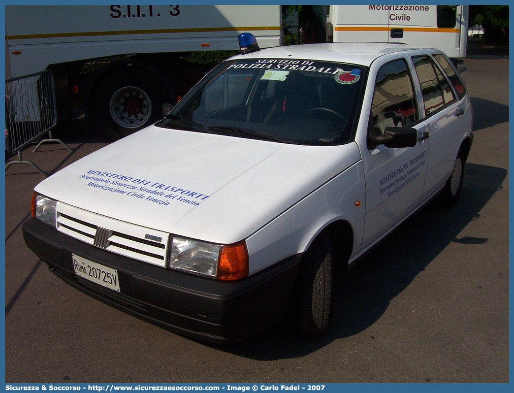 -
Ministero delle Infrastrutture e dei Trasporti
Servizio di Polizia Stradale
Fiat Tipo II serie
Parole chiave: MIT;M.I.T.;Ministero;delle;Infrastrutture;e;dei;Trasporti;Servizio;di;Polizia;Stradale;Fiat;Tipo