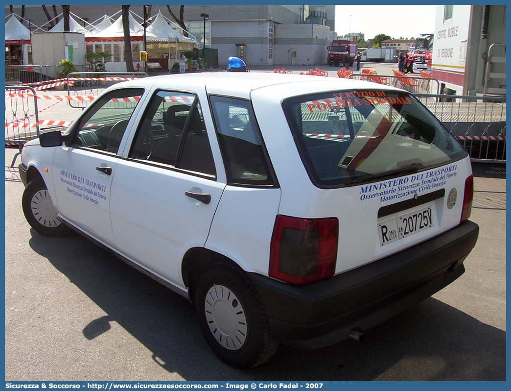 -
Ministero delle Infrastrutture e dei Trasporti
Servizio di Polizia Stradale
Fiat Tipo II serie
Parole chiave: MIT;M.I.T.;Ministero;delle;Infrastrutture;e;dei;Trasporti;Servizio;di;Polizia;Stradale;Fiat;Tipo