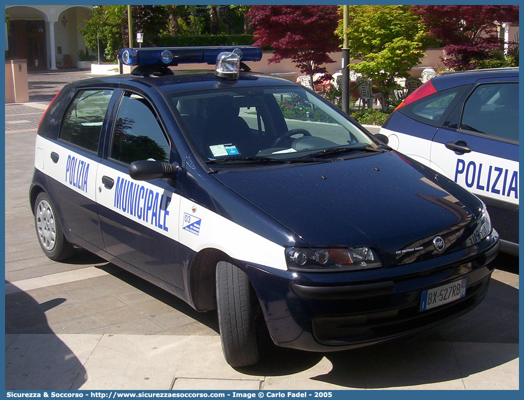 -
Polizia Municipale
Unione Comuni della Sculdascia
Fiat Punto II serie
Parole chiave: Polizia;Locale;Municipale;Sculdascia;Scodosia;Castelbaldo;Masi;Merlara;Urbana;Fiat;Punto