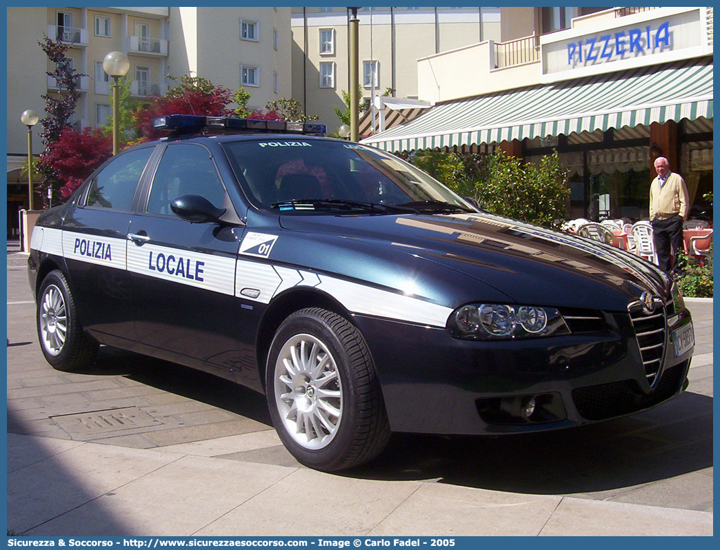 -
Polizia Locale
Comune di Piombino Dese
Alfa Romeo 156 II serie
Parole chiave: Polizia;Locale;Municipale;Piombino Dese;Alfa Romeo;156