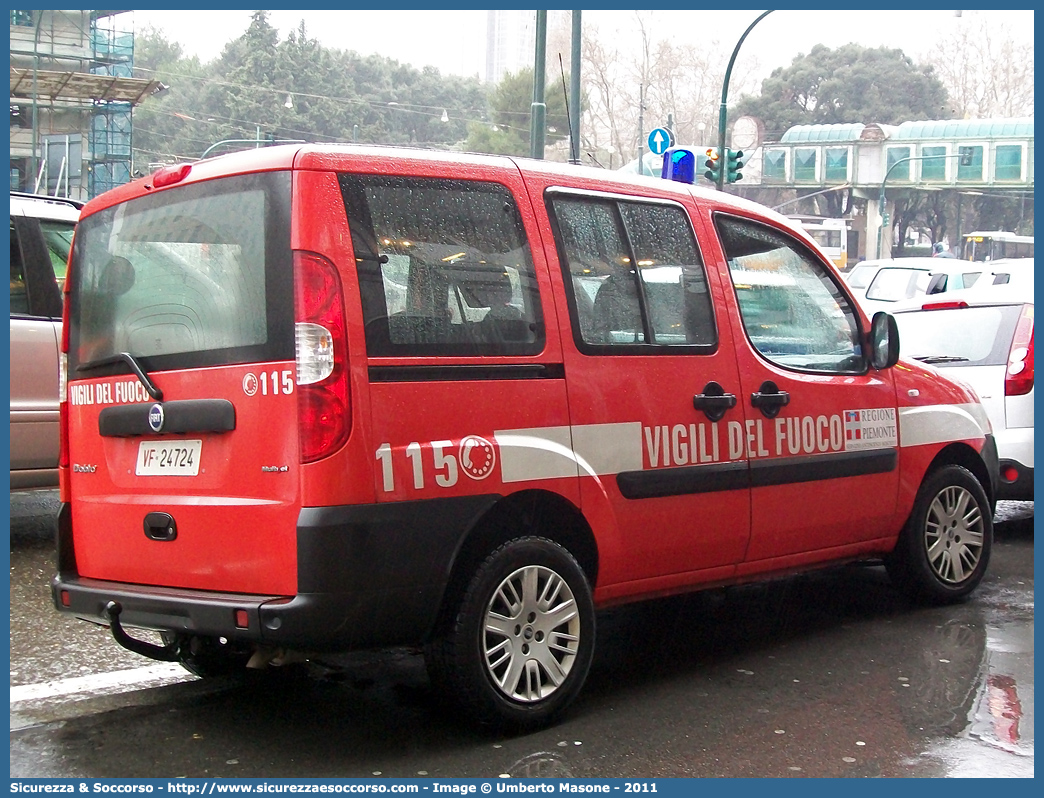 VF 24724
Corpo Nazionale Vigili del Fuoco
Fiat Doblò I serie restyling
Fornitura Regione Piemonte
Parole chiave: VVF;V.V.F.;Corpo;Nazionale;Vigili;del;Fuoco;Fiat;Doblò;Doblo