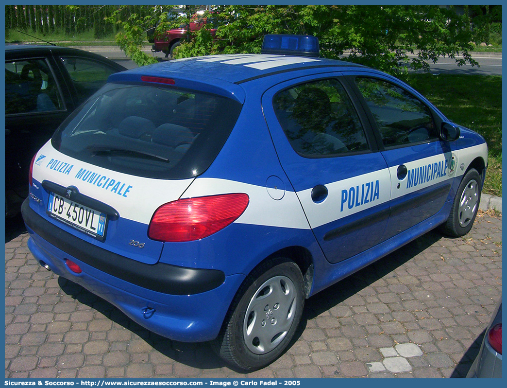 -
Polizia Municipale
Servizio Associato Longare, Nanto e Castagnero
Peugeot 206
Parole chiave: Polizia;Locale;Municipale;Longare;Nanto;Castagnero;Peugeot;206