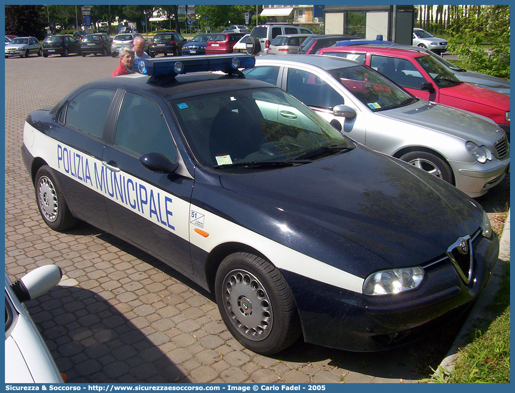 -
Polizia Municipale
Comune di Padova
Alfa Romeo 156
Parole chiave: Polizia;Locale;Municipale;Padova;Alfa Romeo;156