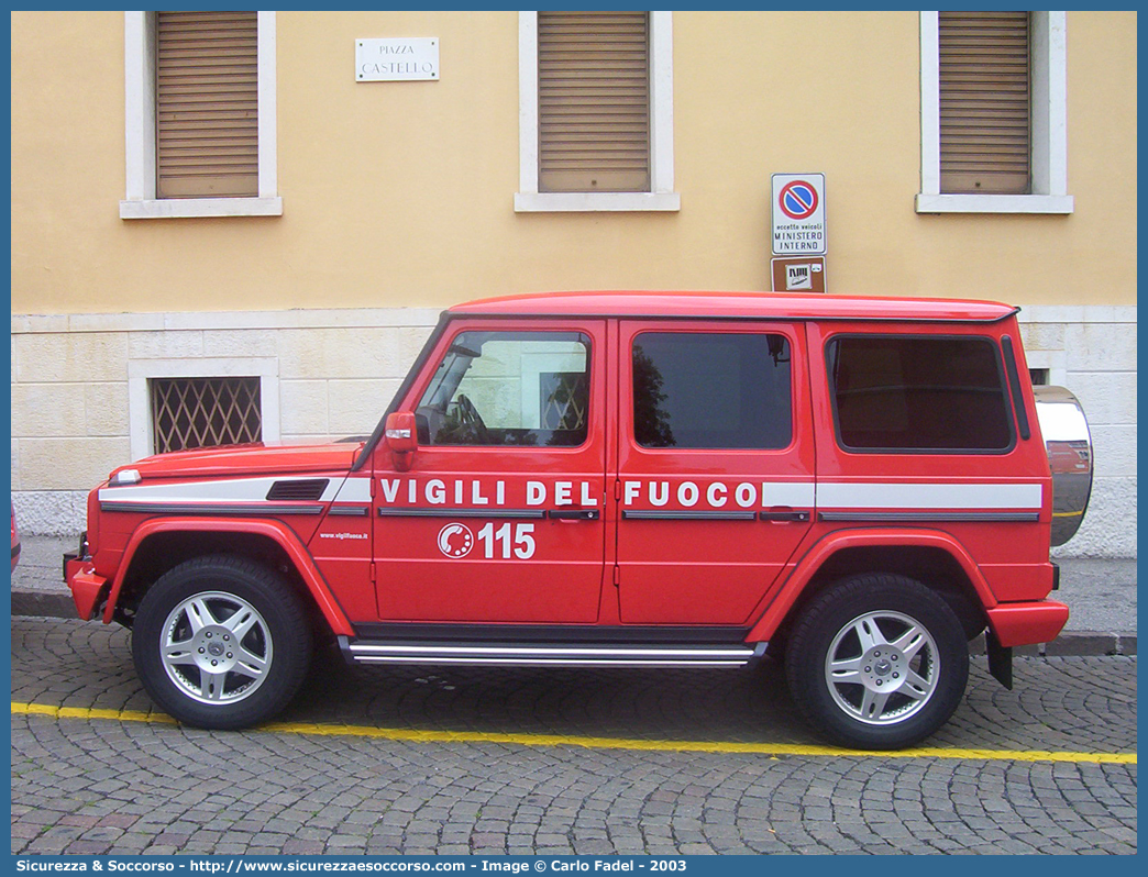 VF 21486
Corpo Nazionale Vigili del Fuoco
Mercedes Benz Classe G W463 Wagon
Parole chiave: Corpo;Nazionale;Vigili del Fuoco;Vigili;Fuoco;Mercedes Benz;Classe G;W463;Wagon