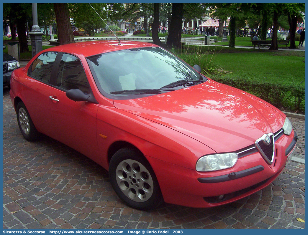 VF 21175
Corpo Nazionale Vigili del Fuoco
Alfa Romeo 156 I serie
Parole chiave: VVF;V.V.F.;Corpo;Nazionale;Vigili;del;Fuoco;Alfa;Romeo;156