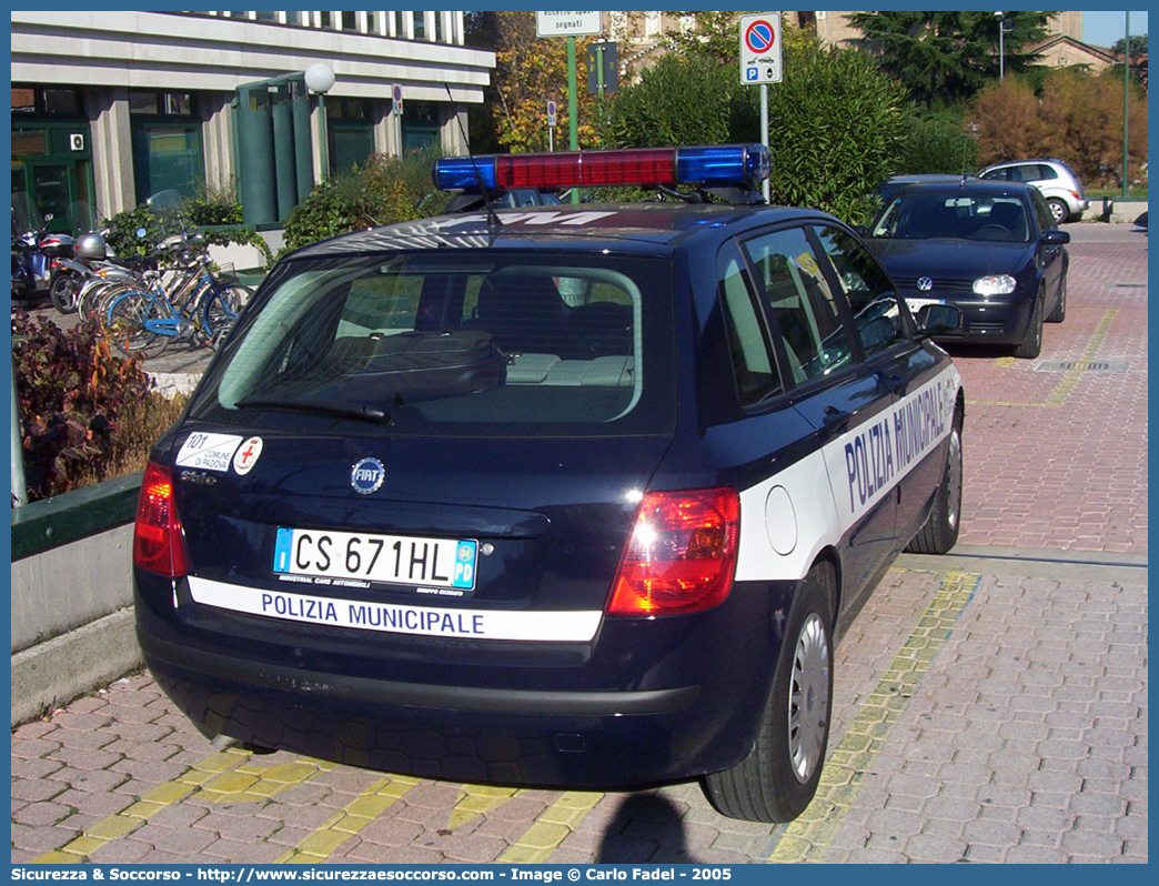 -
Polizia Municipale
Comune di Padova
Fiat Stilo
Parole chiave: PL;P.L.;Polizia;Locale;Municipale;Padova;Fiat;Stilo