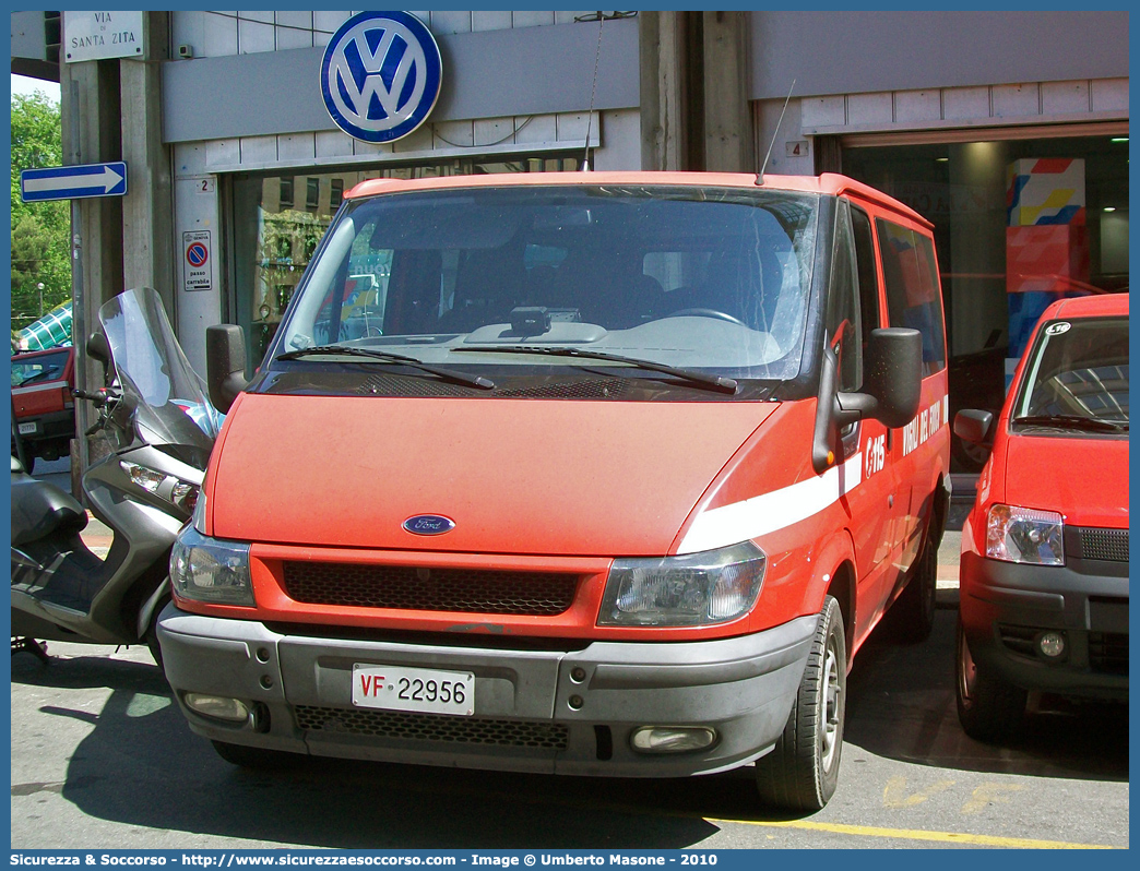 VF 22956
Corpo Nazionale Vigili del Fuoco
Ford Transit III serie
Parole chiave: VVF;V.V.F.;Corpo;Nazionale;Vigili;del;Fuoco;Ford;Transit