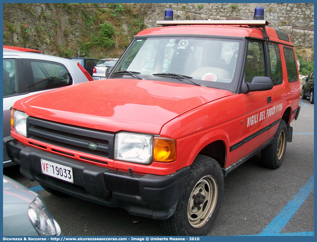 VF 19033
Corpo Nazionale Vigili del Fuoco
Land Rover Discovery I serie restyling
Parole chiave: VF;V.F.;VVF;V.V.F;Corpo;Nazionale;Vigili del Fuoco;Vigili;Fuoco;Land Rover;Discovery