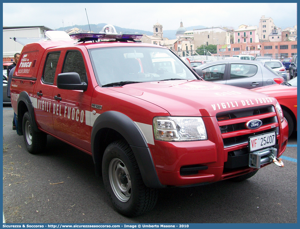 VF 25407
Corpo Nazionale Vigili del Fuoco
Nucleo Cinofili
Ford Ranger II serie
Parole chiave: VVF;V.V.F.;Corpo;Nazionale;Vigili;del;Fuoco;Ford;Ranger;Cinofili