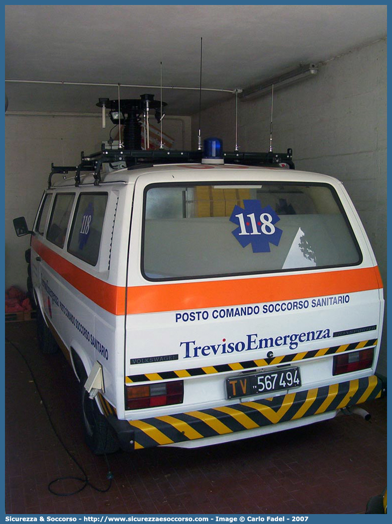 057
SUEM 118 Treviso Emergenza
Azienda ULSS 2 - Marca Trevigiana
Volkswagen Transporter T3
Parole chiave: 118;SUEM;S.U.E.M.;Treviso;Emergenza;Volkswagen;Transporter;T3