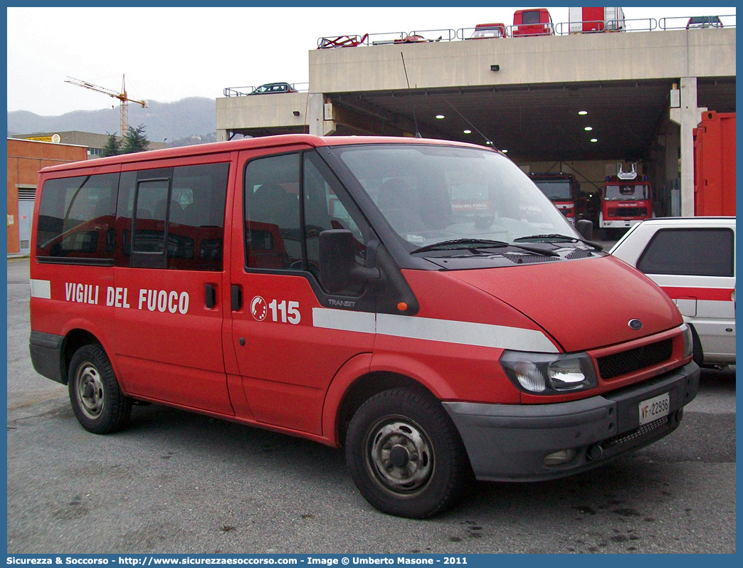 VF 22956
Corpo Nazionale Vigili del Fuoco
Ford Transit III serie
Parole chiave: VVF;V.V.F.;Corpo;Nazionale;Vigili;del;Fuoco;Ford;Transit