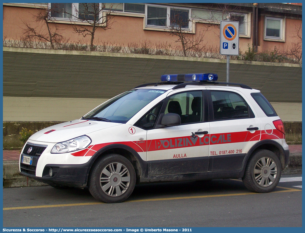 -
Polizia Locale
Comune di Aulla
Fiat Sedici I serie
Allestitore Ciabilli S.r.l.
Parole chiave: Polizia;Locale;Municipale;Aulla;Fiat;Sedici;Ciabilli