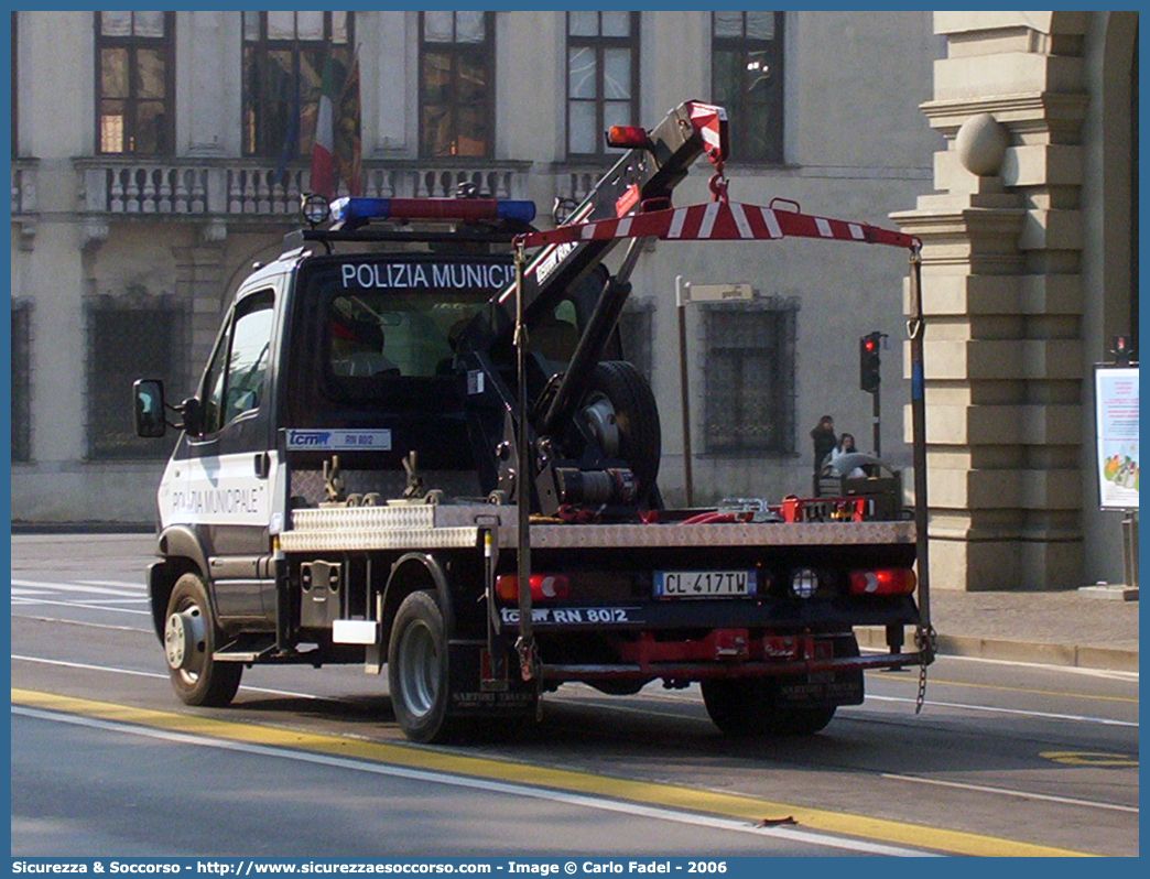 -
Polizia Municipale
Comune di Padova
Renault Mascott II serie
Parole chiave: Polizia;Locale;Municipale;Padova;Renault;Mascott