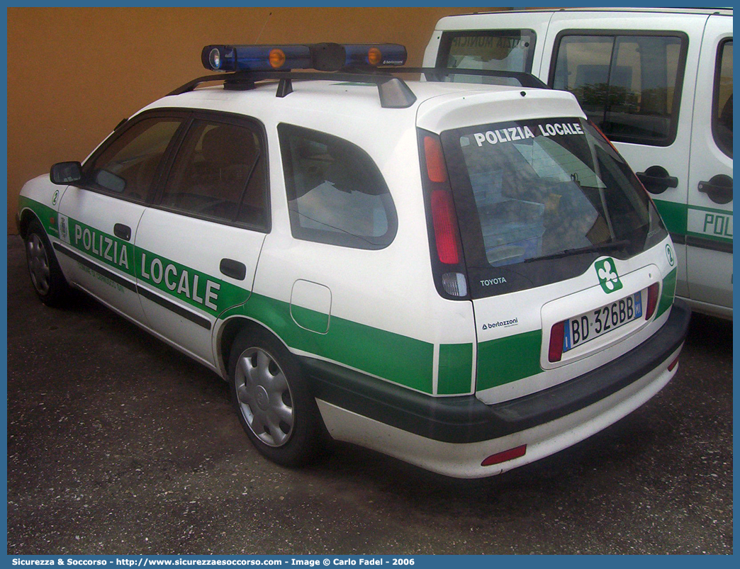 -
Polizia Locale
Comune di Cernusco sul Naviglio
Toyota Corolla Wagon VIII serie
Allestitore Bertazzoni S.r.l.
Parole chiave: PM;PL;P.M.;P.L.;Polizia;Locale;Municipale;Cernusco sul Naviglio;Toyota;Corolla;Wagon;Bertazzoni