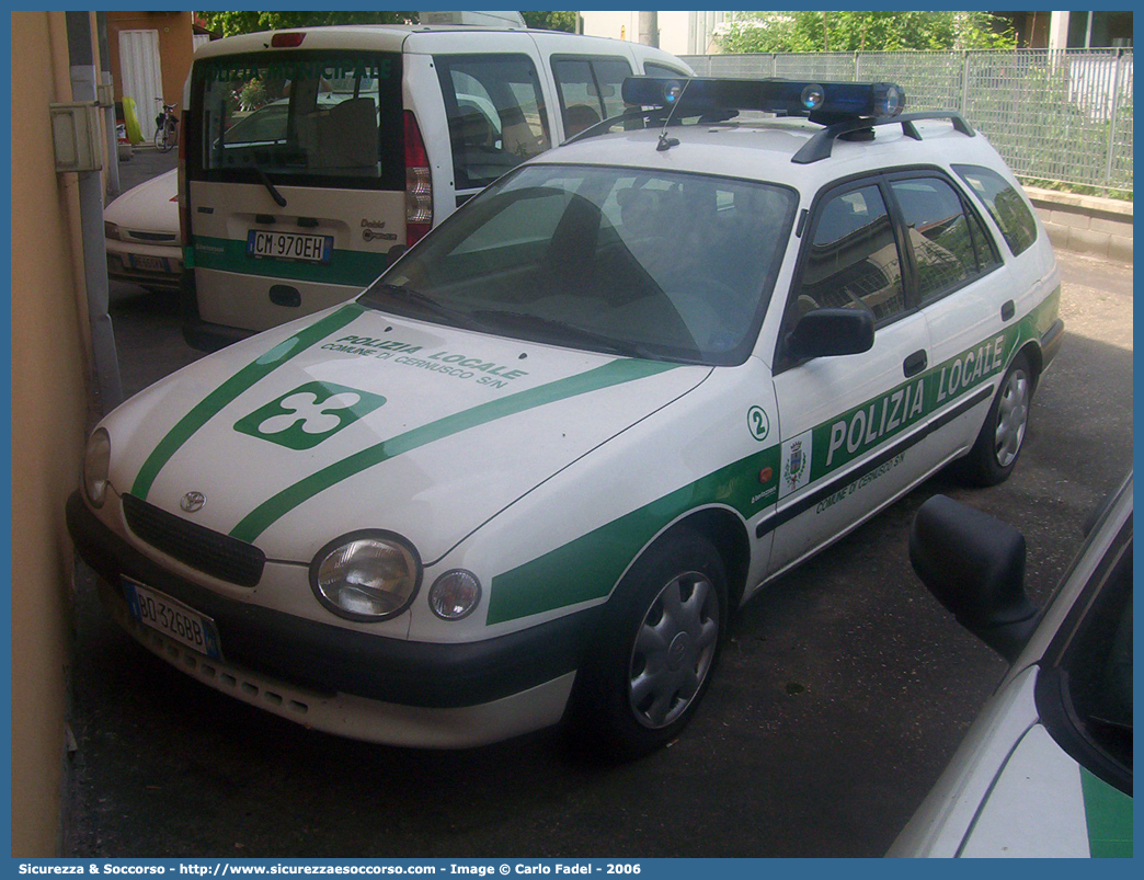 -
Polizia Locale
Comune di Cernusco sul Naviglio
Toyota Corolla Wagon VIII serie
Allestitore Bertazzoni S.r.l.
Parole chiave: PM;PL;P.M.;P.L.;Polizia;Locale;Municipale;Cernusco sul Naviglio;Toyota;Corolla;Wagon;Bertazzoni