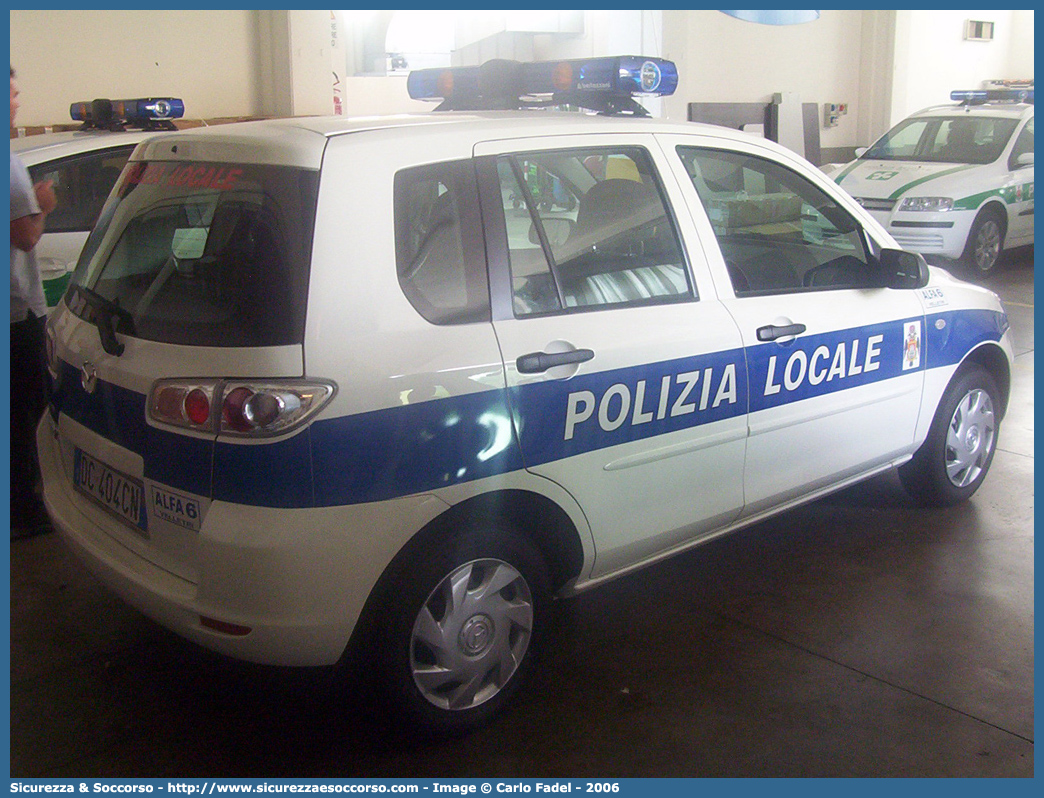 -
Polizia Locale
Comune di Velletri
Mazda 2 I serie
Allestitore Bertazzoni S.r.l.
Parole chiave: Polizia;Locale;Municipale;Velletri;Mazda;2;Bertazzoni