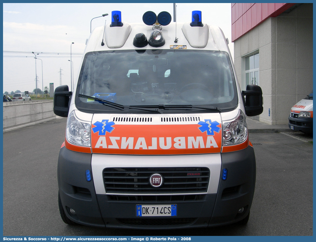 MO 1602
118 Modena Soccorso
Fiat Ducato III serie
Allestitore Orion S.r.l.
Parole chiave: 118;Modena;Soccorso;Ambulanza;Fiat;Ducato;X250;X 250;Orion