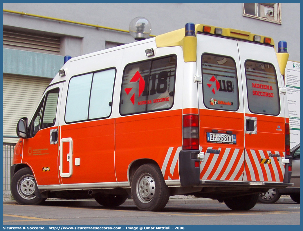 MO 1503
118 Modena Soccorso
Fiat Ducato II serie
Parole chiave: 118;Modena;Soccorso;Ambulanza;Fiat;Ducato