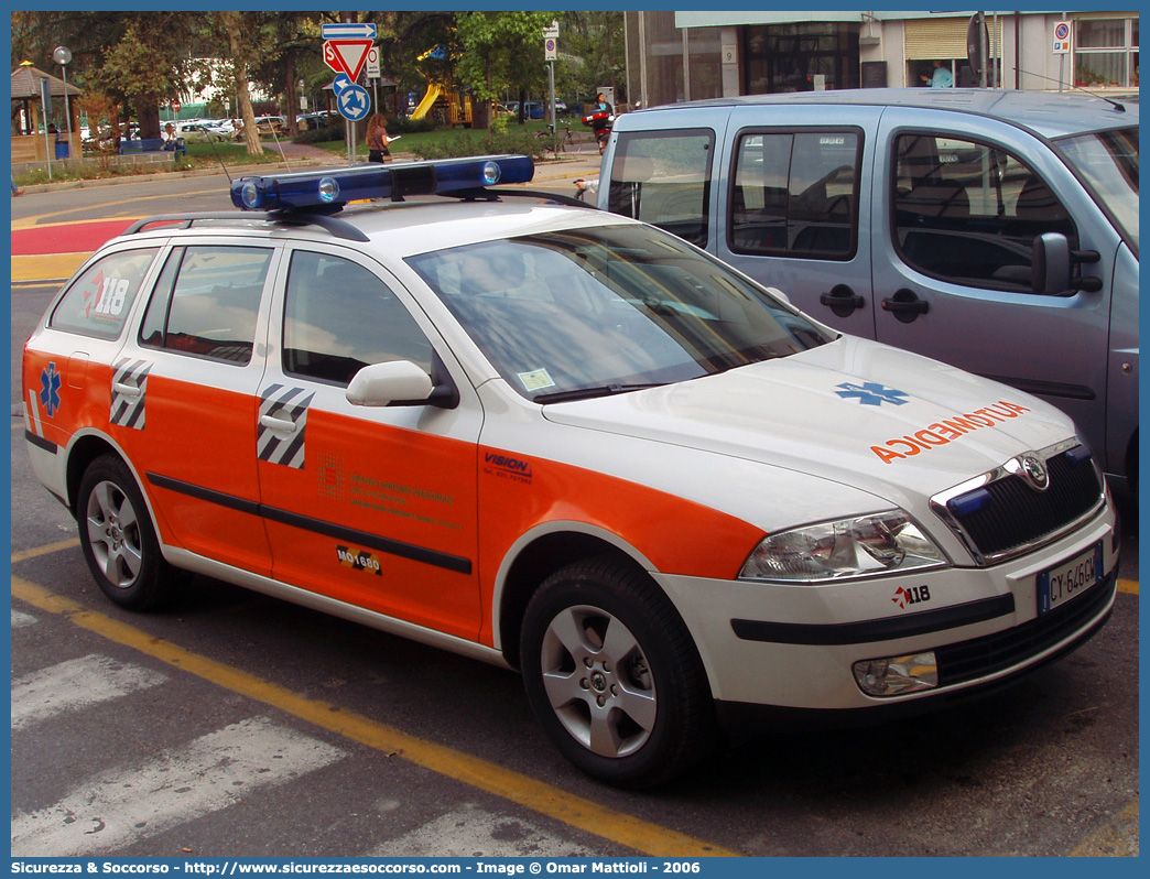 MO 1680
118 Modena Soccorso
Skoda Octavia Wagon II serie
Allestitore Vision S.r.l.
Parole chiave: 118;Modena;Soccorso;Automedica;Automedicalizzata;Auto Medica;Auto Medicalizzata;Skoda;Octavia;Wagon;Vision