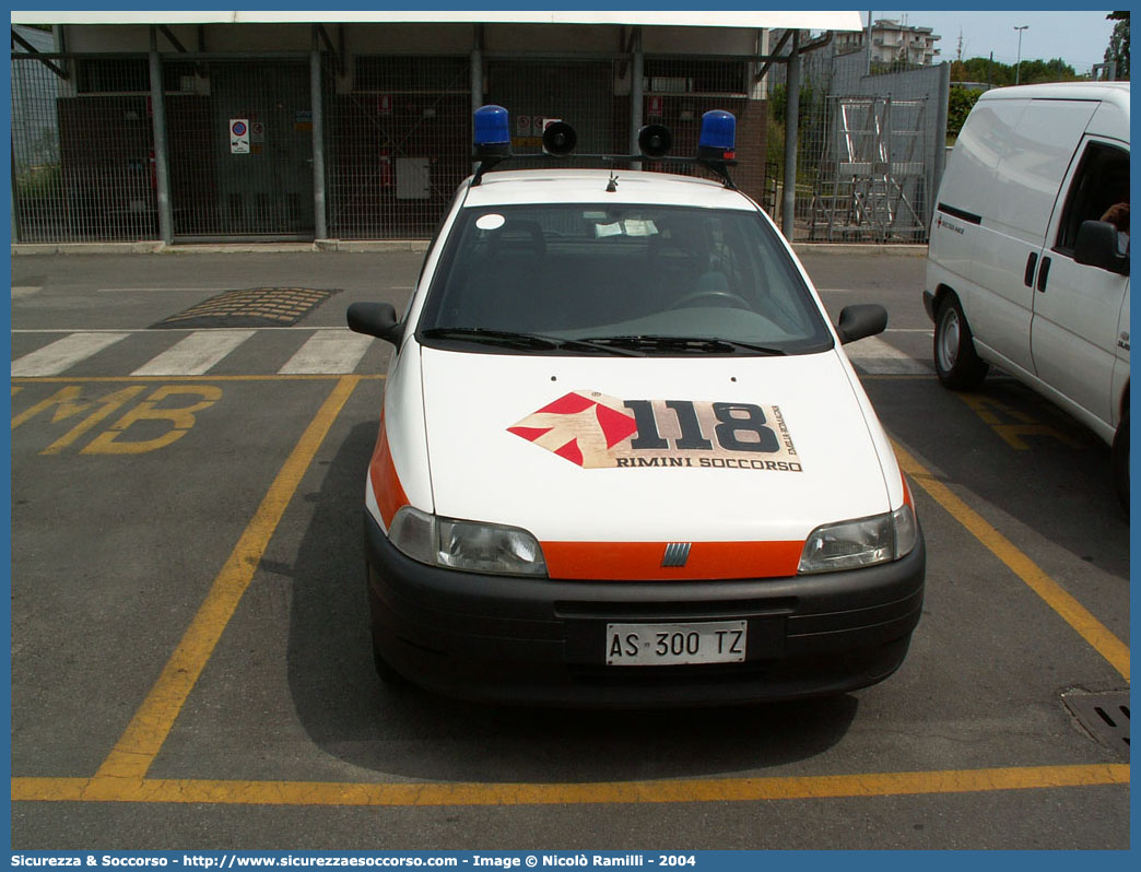 ALFA 01
118 Romagna Soccorso
Ambito Territoriale di Rimini
Fiat Punto I serie
Parole chiave: 118;Romagna;Soccorso;Rimini;Fiat;Punto