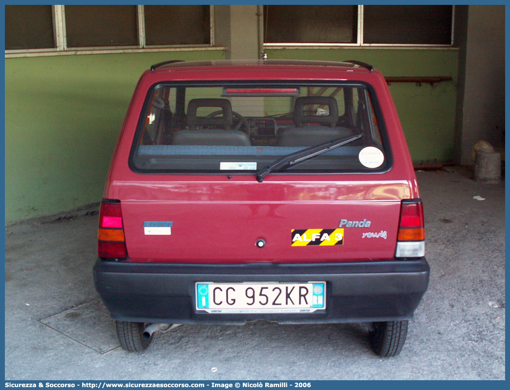 ALFA 03
118 Romagna Soccorso
Ambito Territoriale di Rimini
Fiat Panda II serie
Parole chiave: 118;Romagna;Soccorso;Rimini;Fiat;Panda