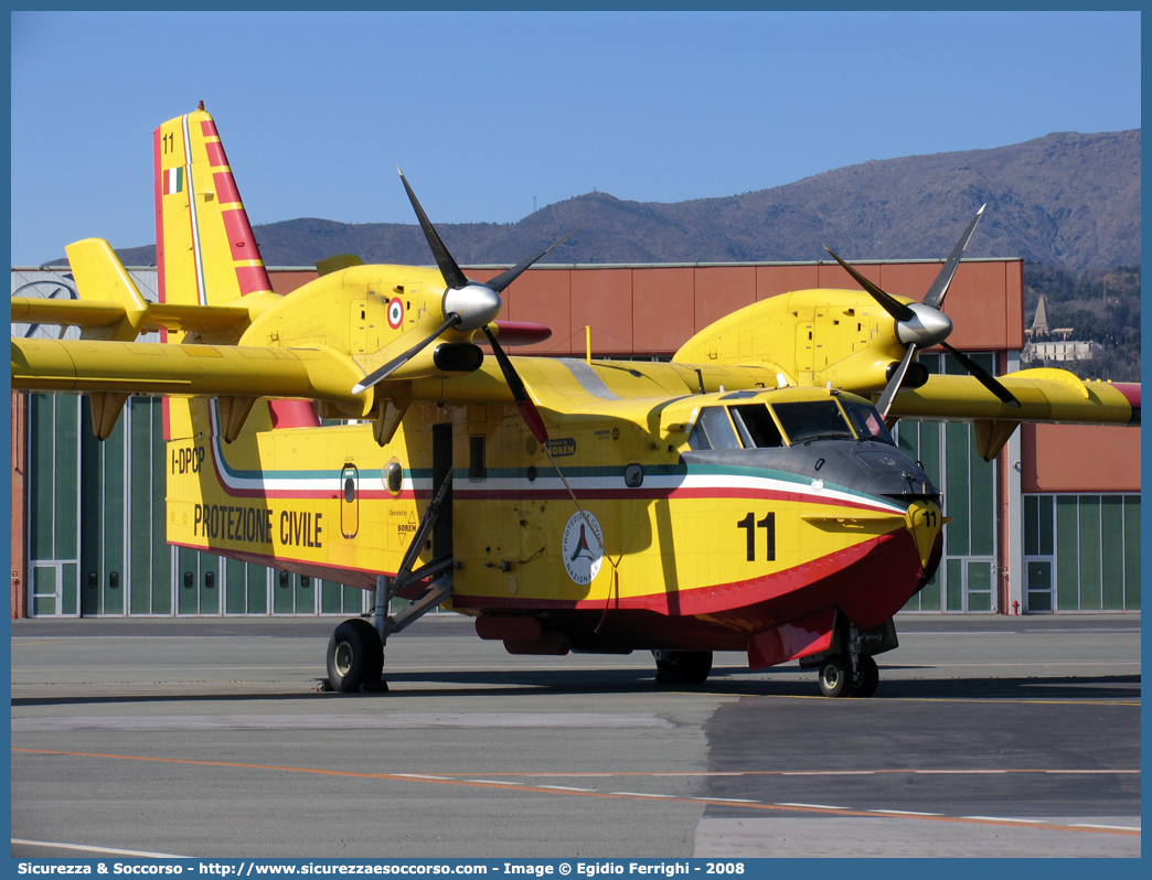 11 I-DPCP
Dipartimento Nazionale
Protezione Civile
Canadair/Bombardier Aerospace CL415
Parole chiave: Dipartimento;Nazionale;Protezione;Civile;DPC;D.P.C.;Canadair;Bombardier;Aerospace;CL415