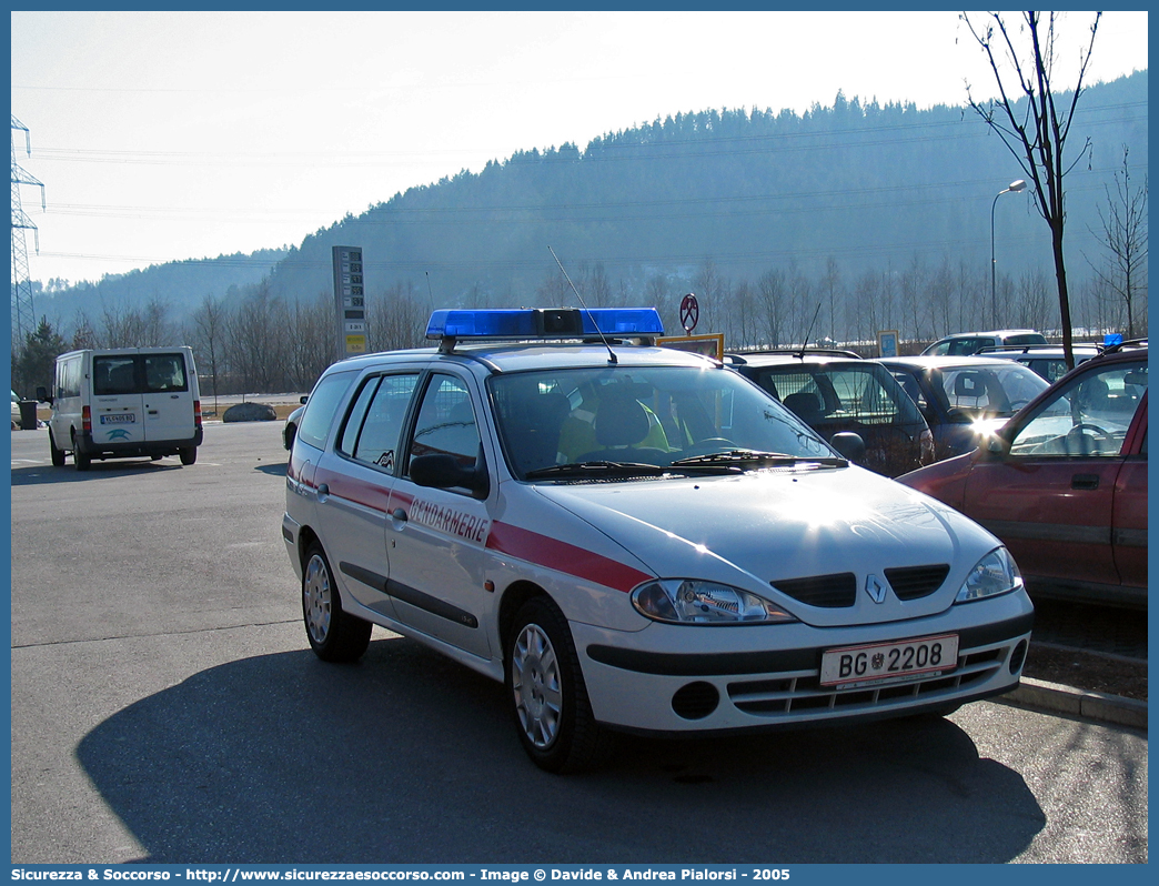 BG 2208
Republik Österreich
Gendarmerie
Renault Megane Break
Parole chiave: Republik;Österreich;Gendarmerie;Renault;Megane;Break